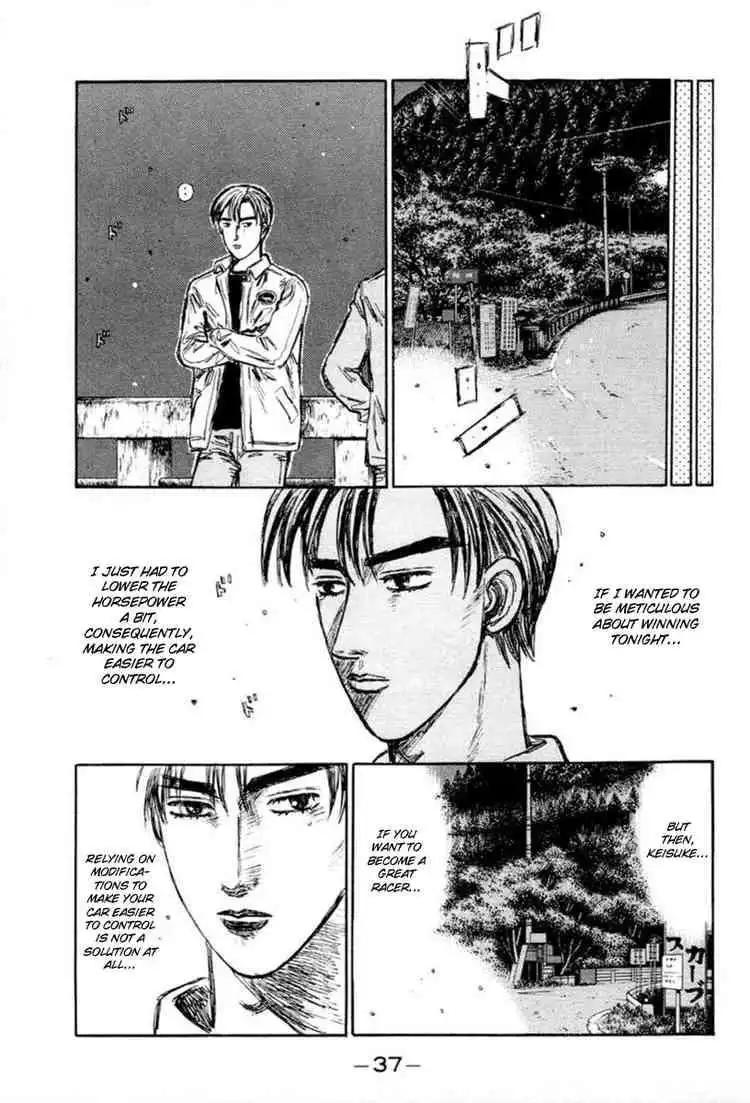 Initial D Chapter 275 10